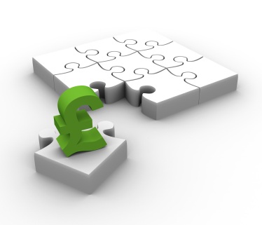 Monetary jigsaw